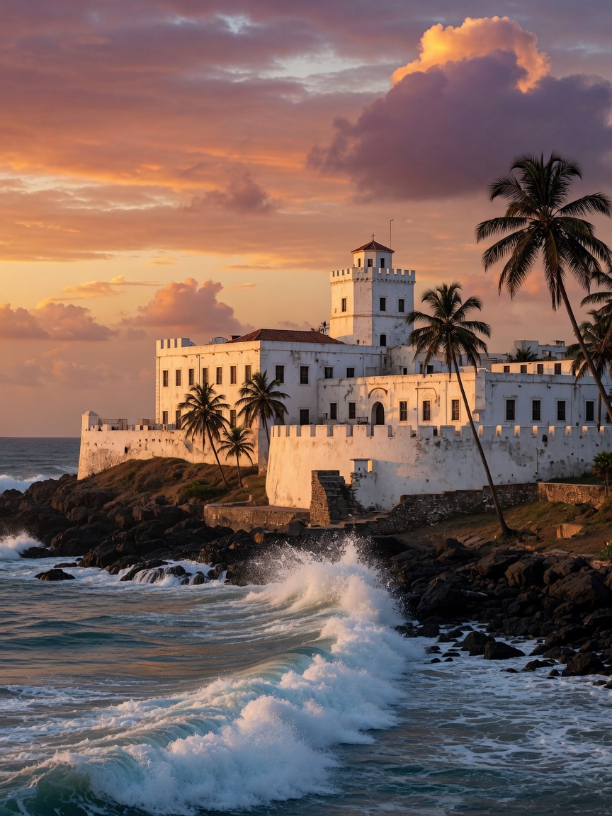 Cape Coast Castle — Central Region · UNESCO slave castle